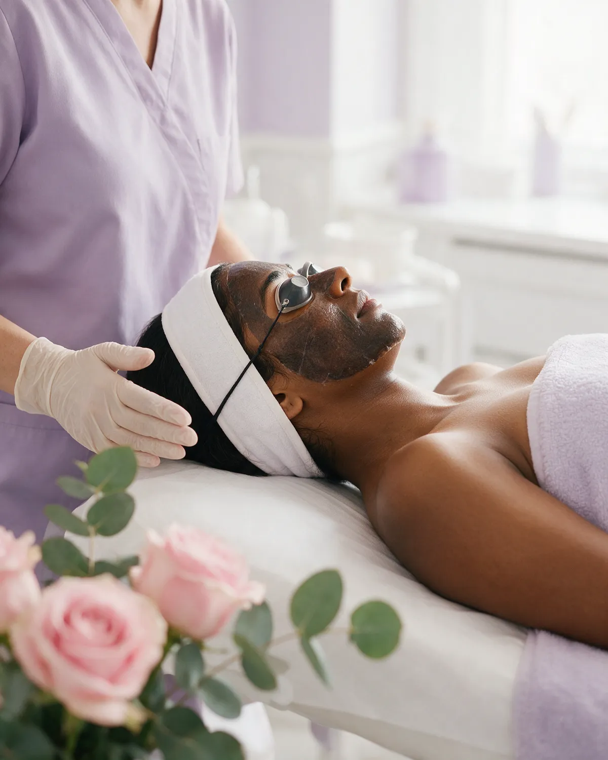 Carbon laser facial (Hollywood peel) at Ari Aesthetics