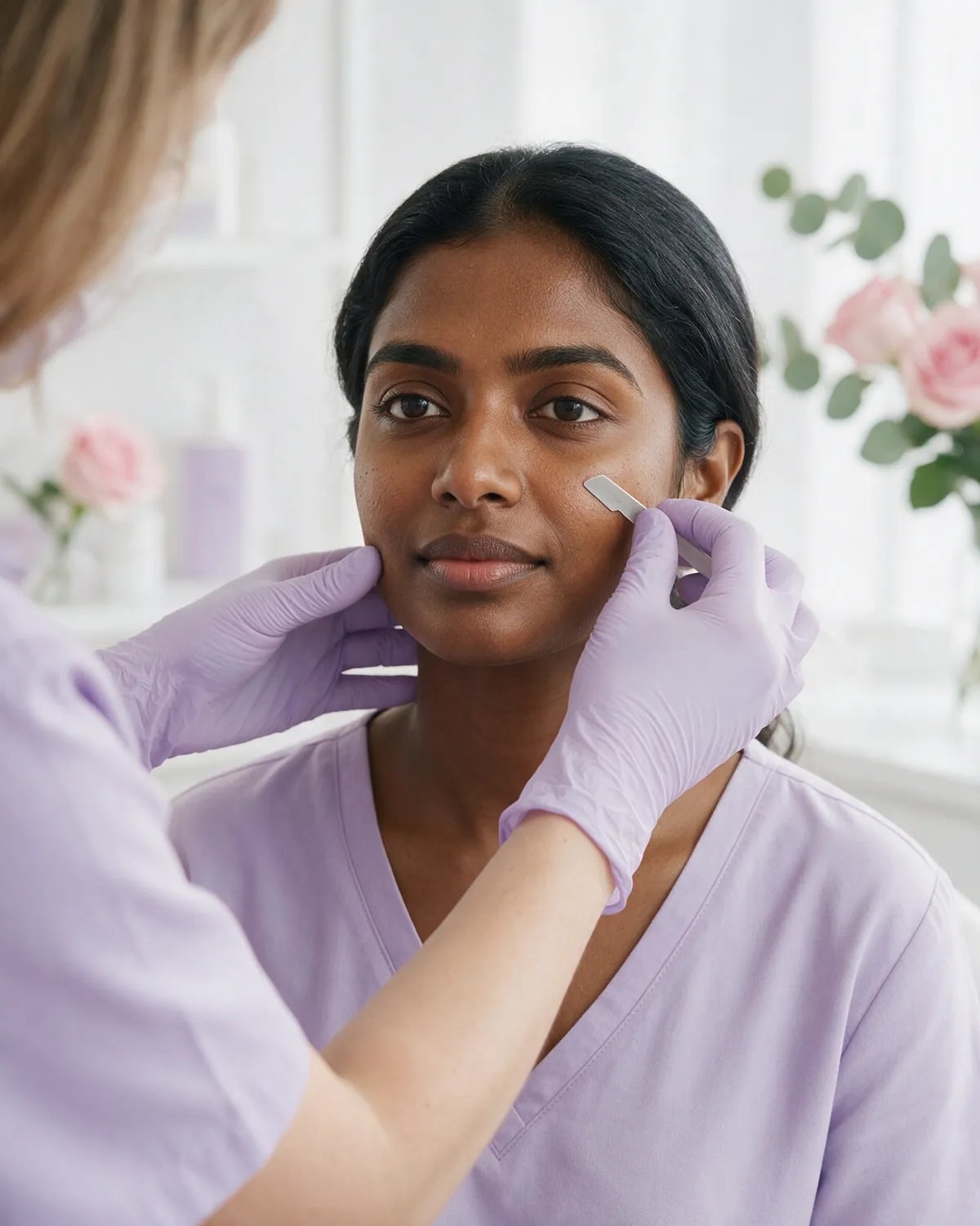 Dermaplaning at Ari Aesthetics