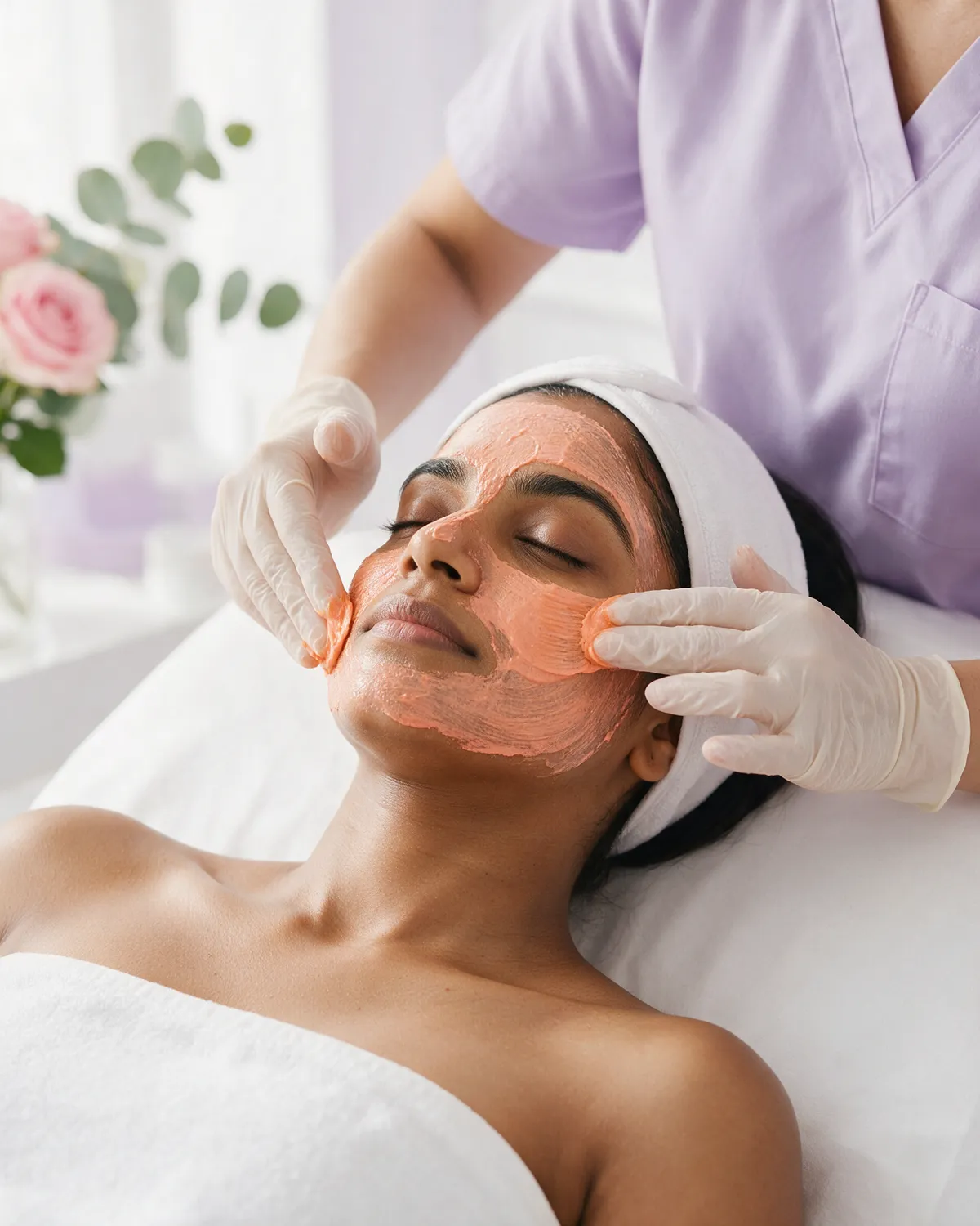 Glow peel (lactic / mandelic / pumpkin) at Ari Aesthetics