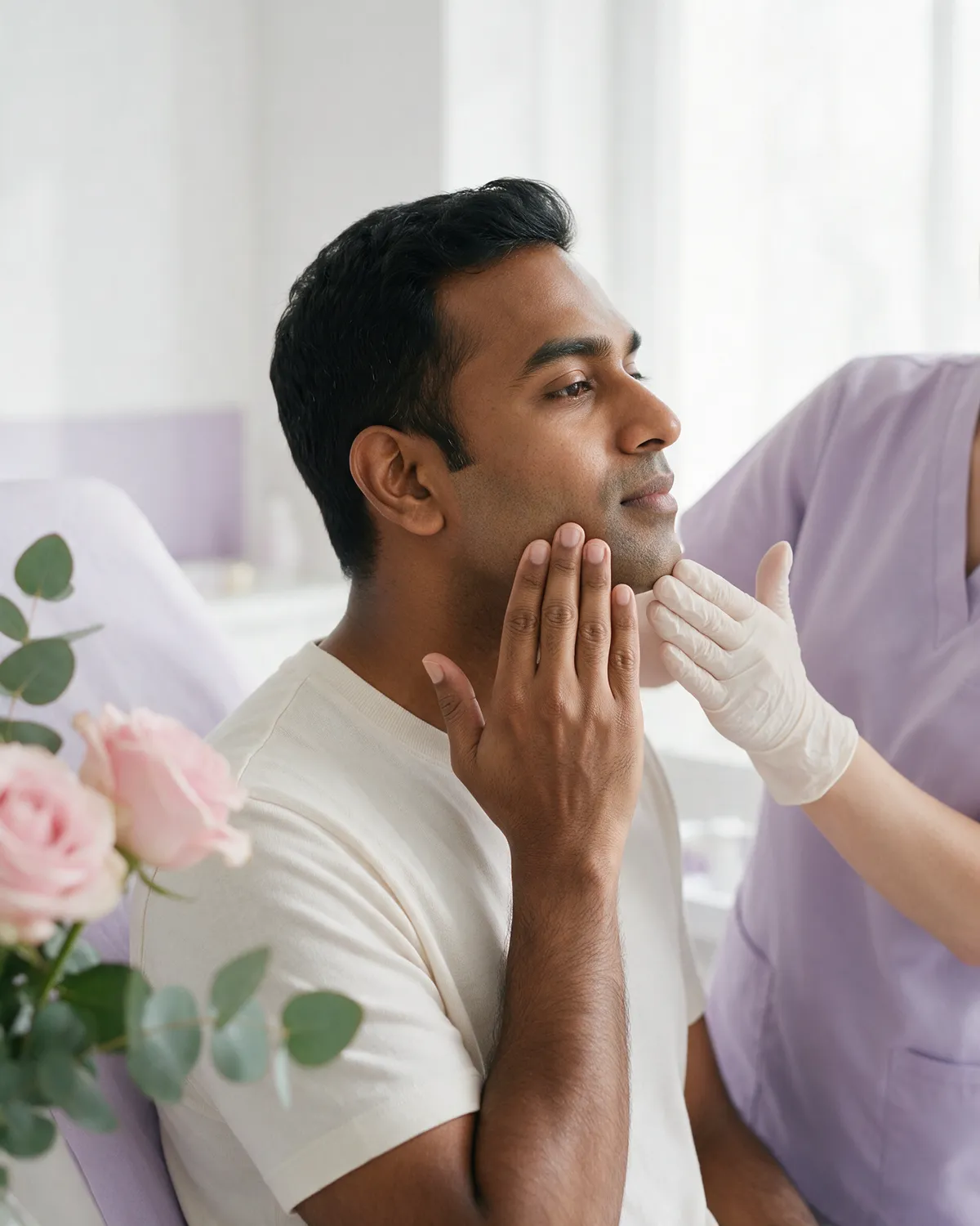 Ingrown hair & razor bump treatment at Ari Aesthetics