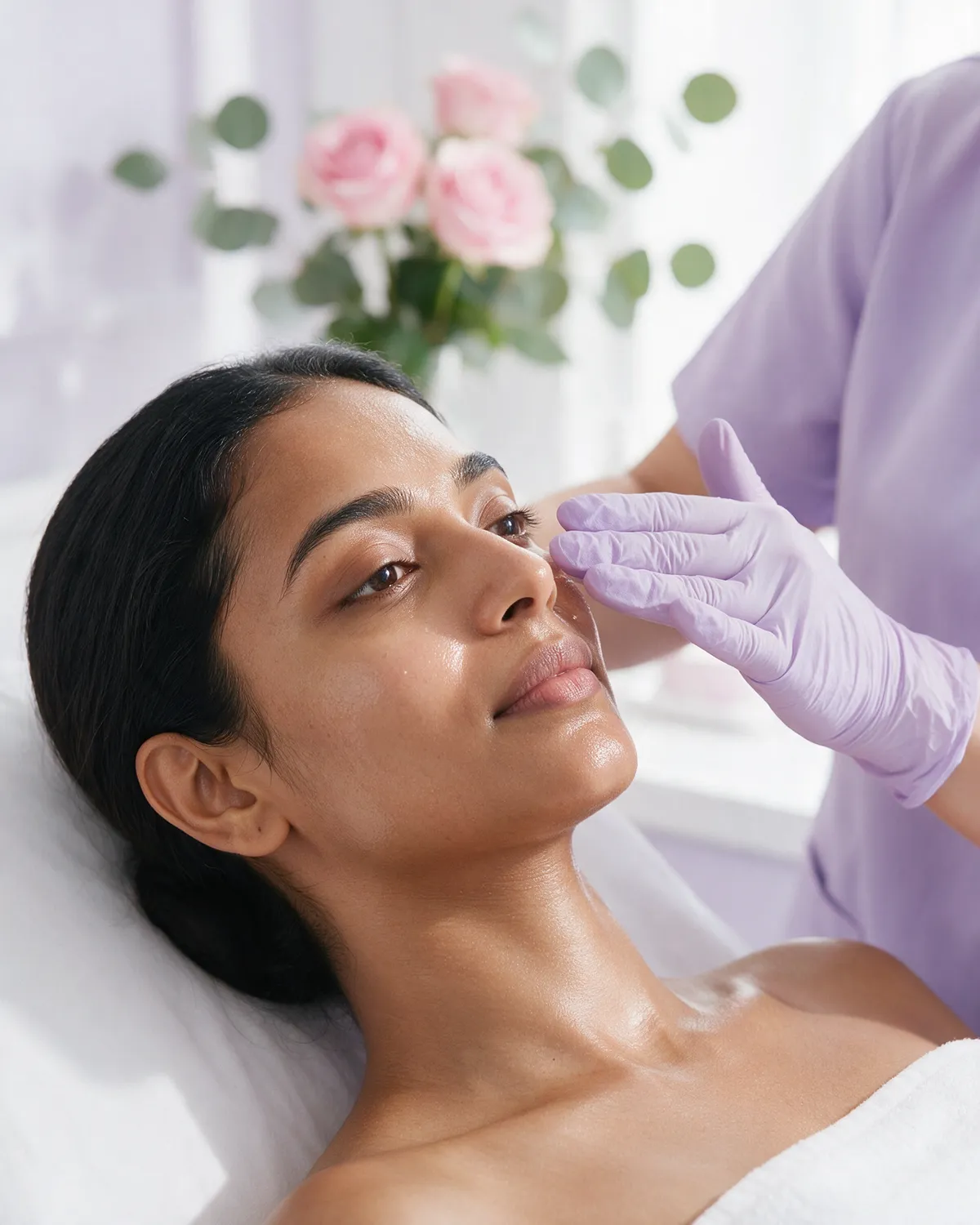 Korean glass skin facial at Ari Aesthetics