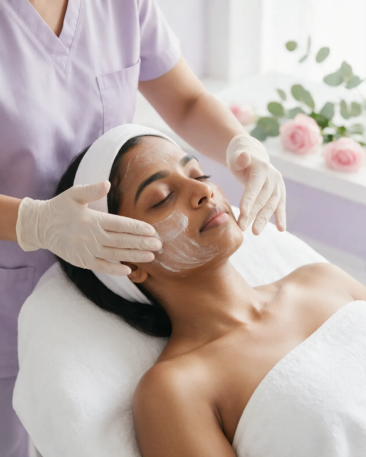 Lactic peel (sensitive skin) at Ari Aesthetics