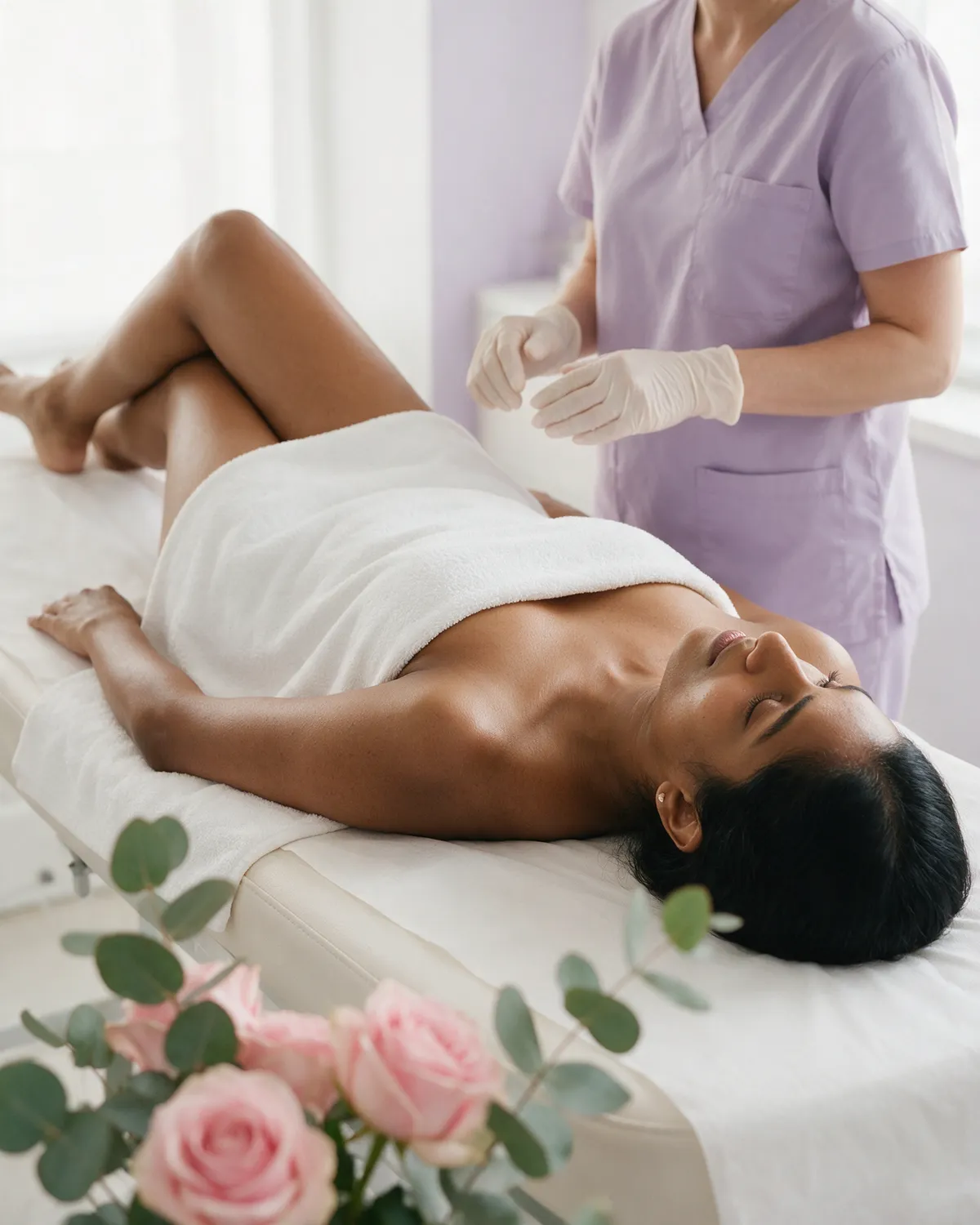 Bikini line & Brazilian laser hair reduction at Ari Aesthetics