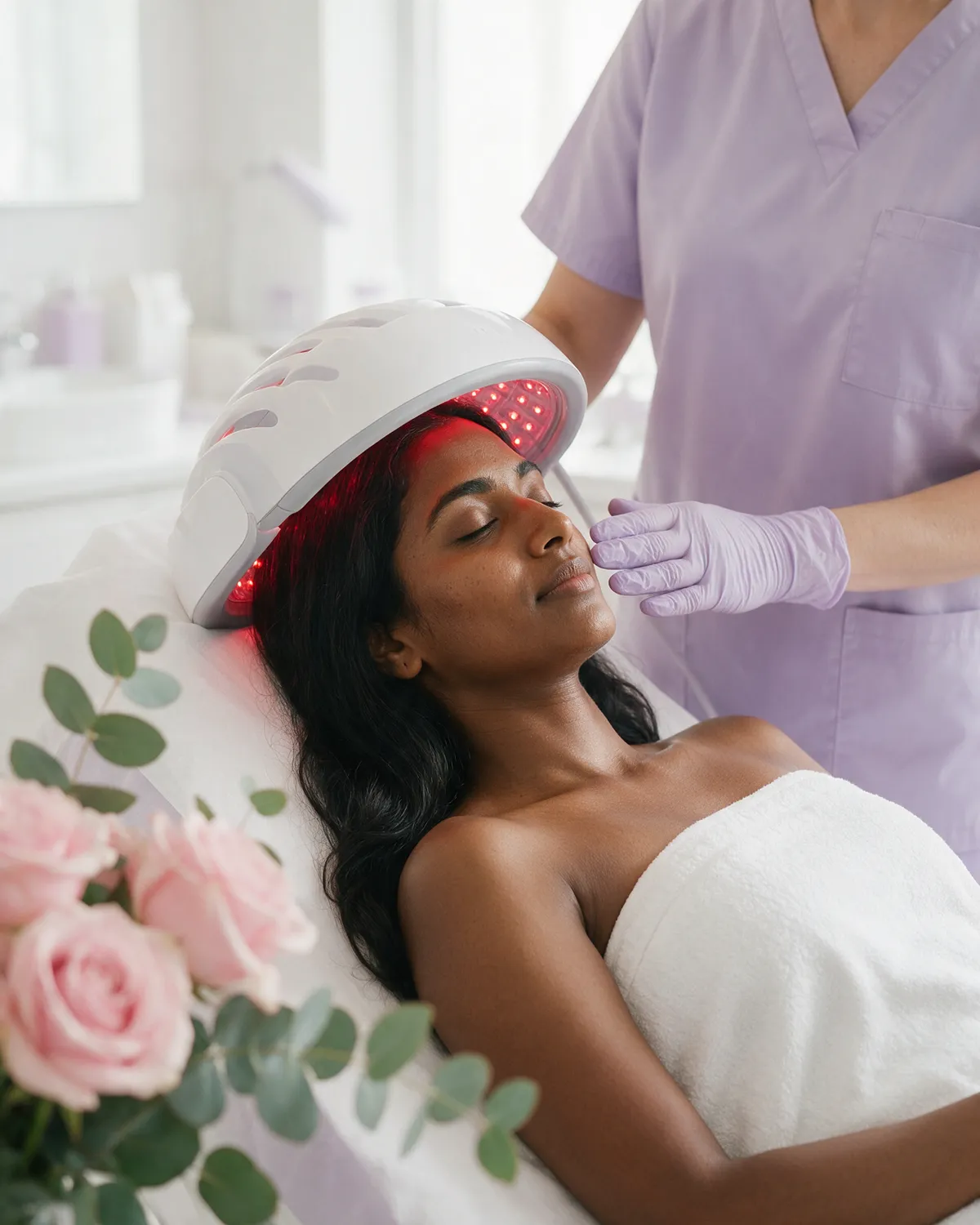 Low-level laser / oxygen laser therapy at Ari Aesthetics
