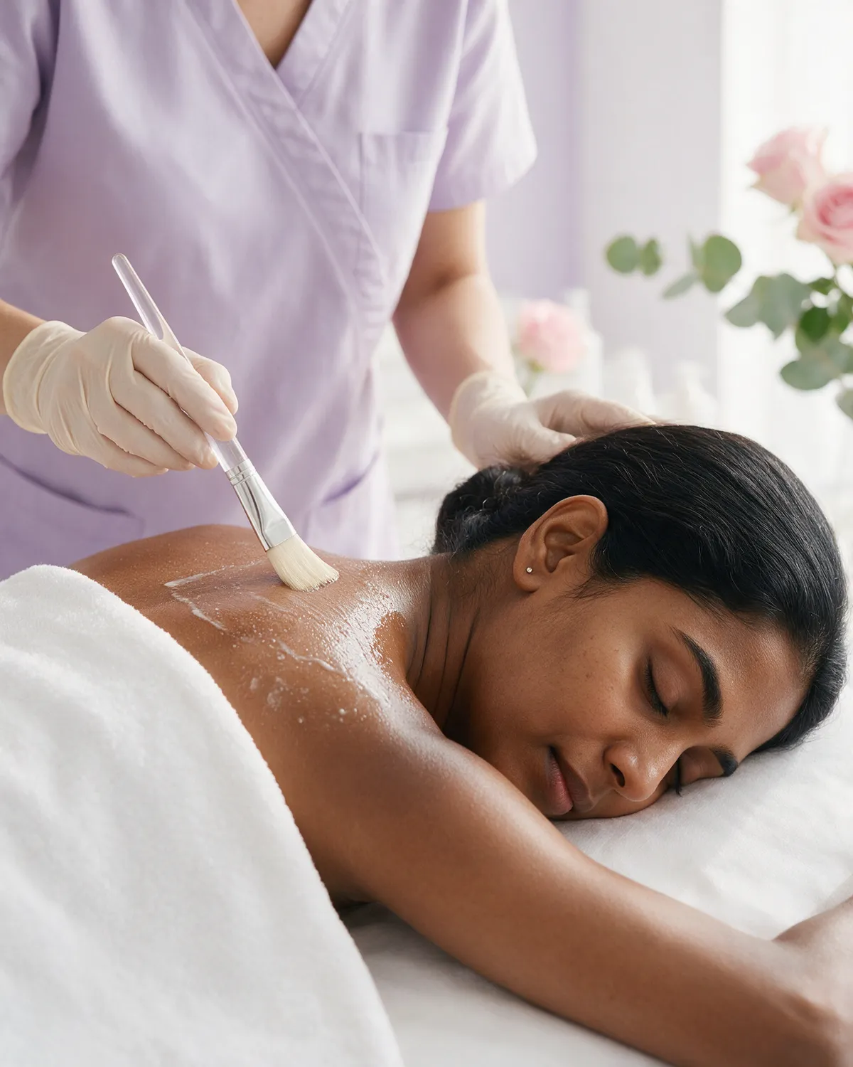 Mandelic peel at Ari Aesthetics