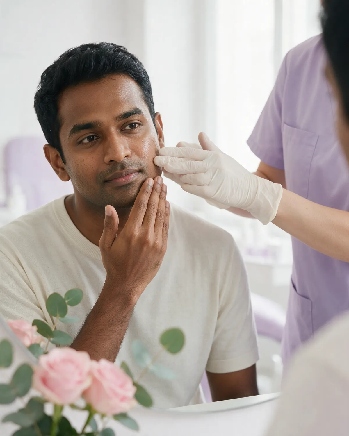 Men’s skin & hair programme at Ari Aesthetics