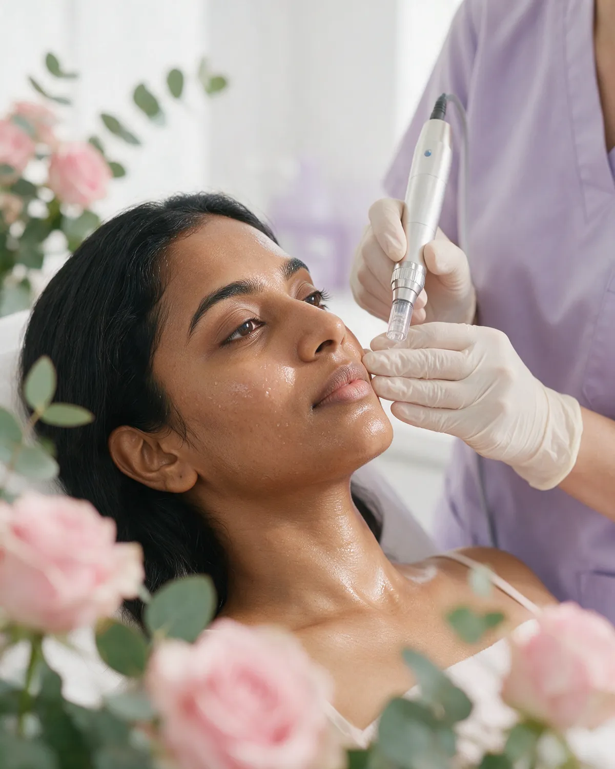 Microneedling (collagen induction) at Ari Aesthetics
