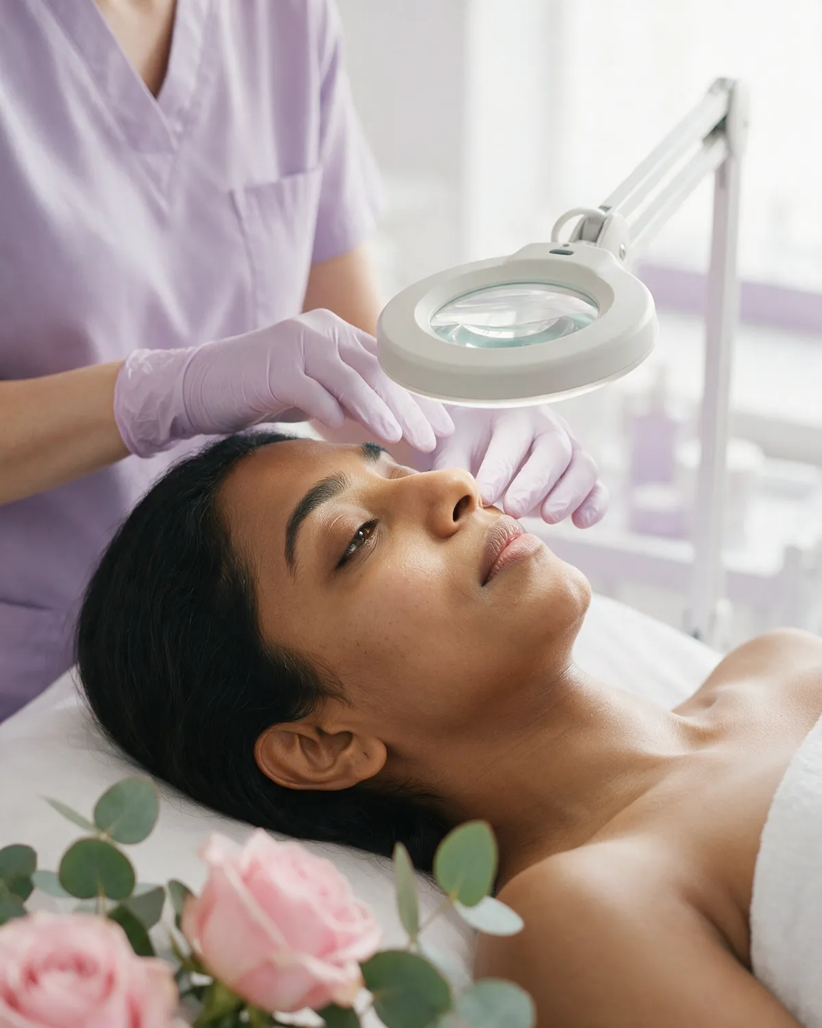 Open pores treatment at Ari Aesthetics