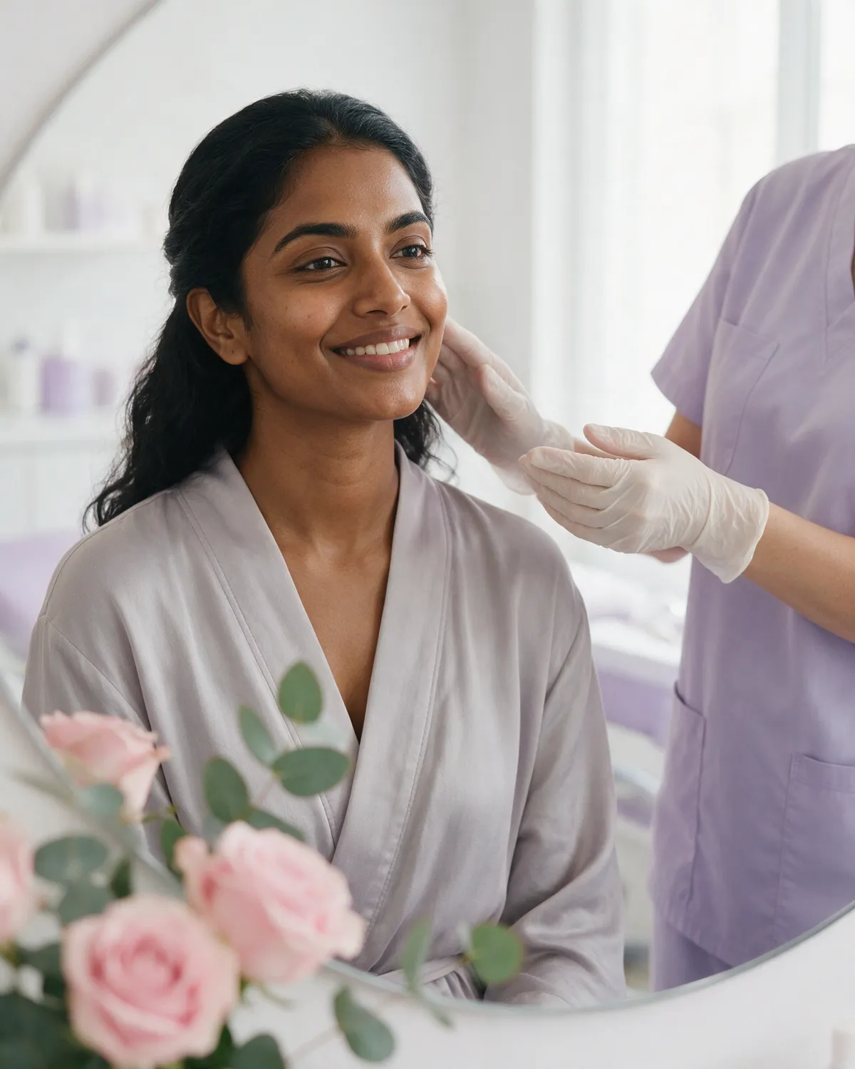 Party / instant glow facial at Ari Aesthetics