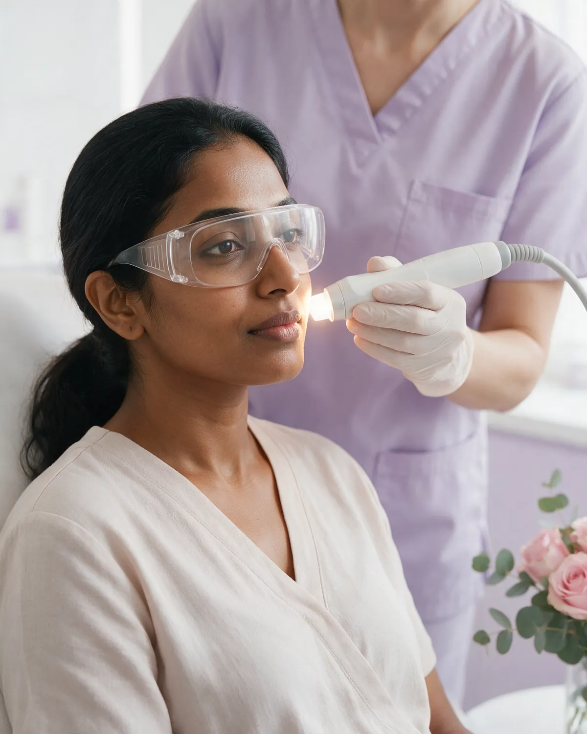 Photo facial (IPL) at Ari Aesthetics