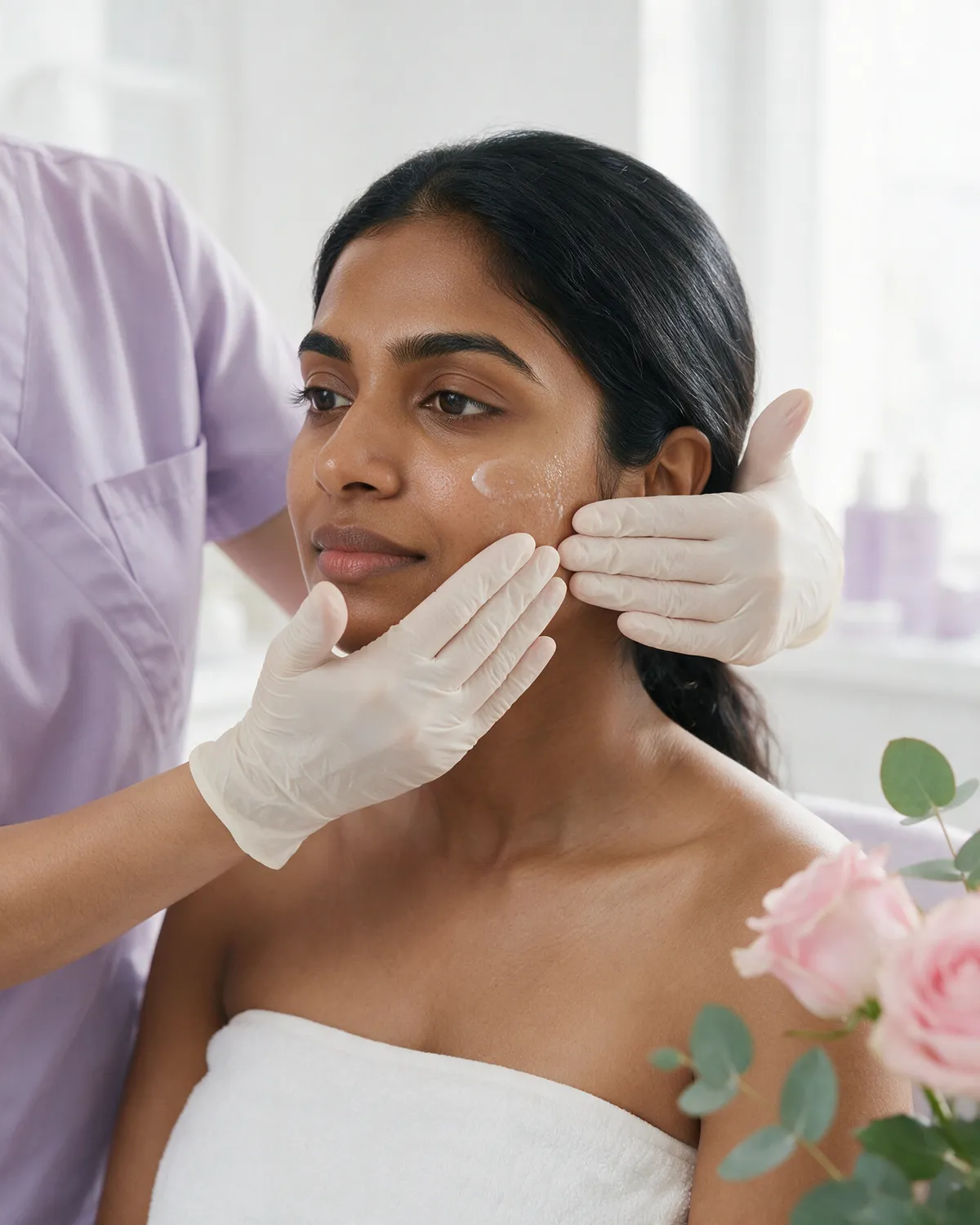 Pigmentation treatment at Ari Aesthetics