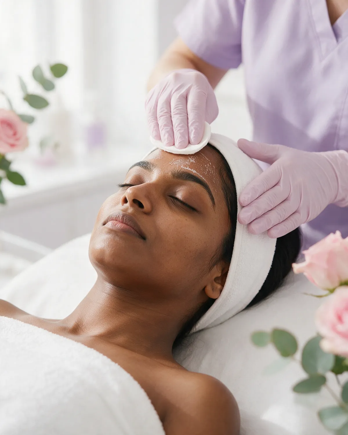 Salicylic peel at Ari Aesthetics