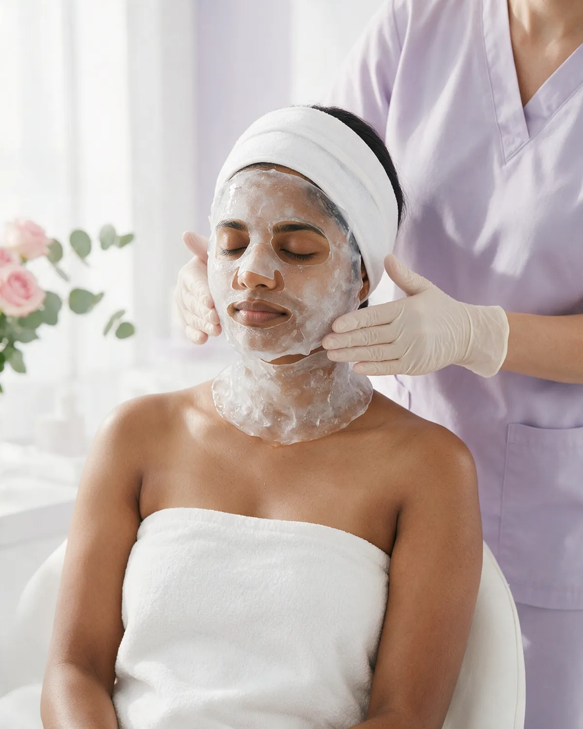 Sun-tan removal (face & body) at Ari Aesthetics